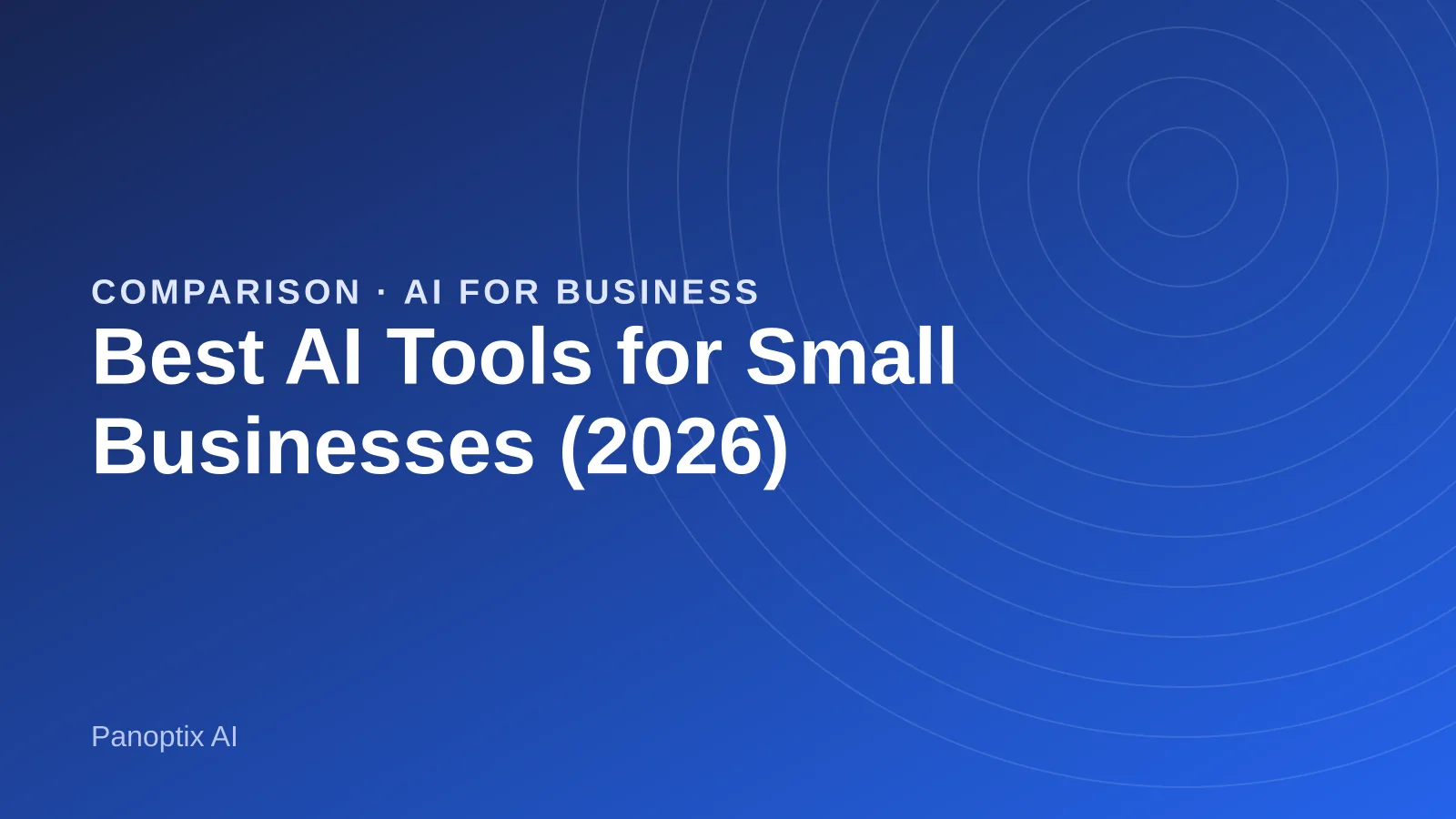 A small business owner's desk with a laptop showing AI assistant, chatbot and bookkeeping tools