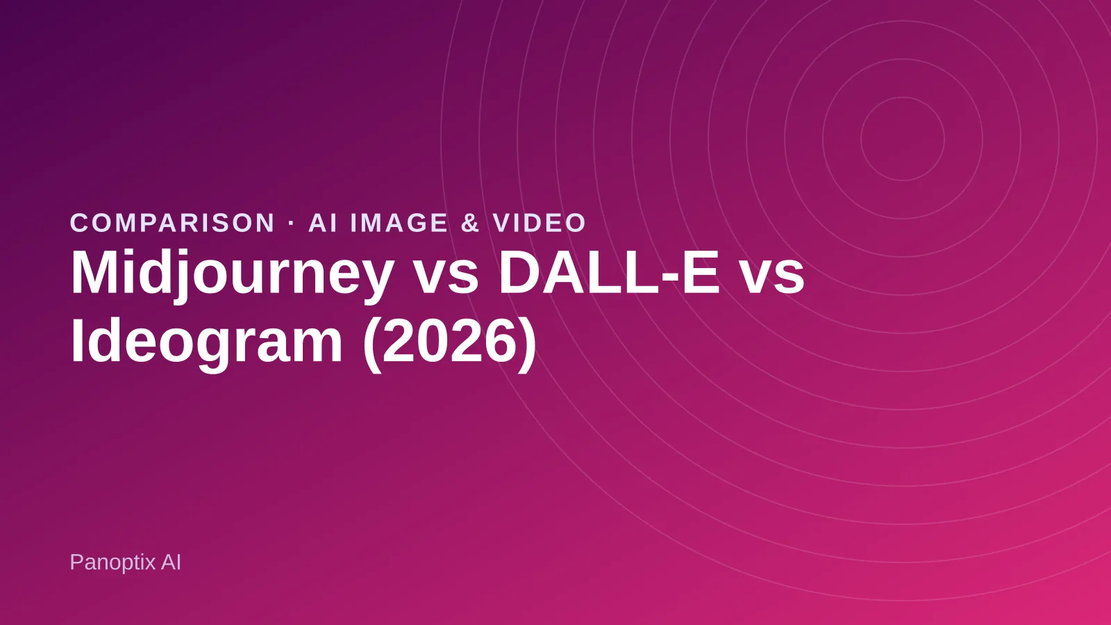 Midjourney, ChatGPT Images and Ideogram AI image generators compared side by side