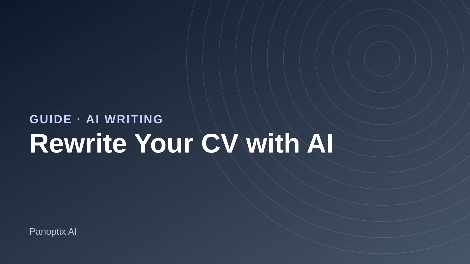 A cluttered CV on one side and a clean, single-column version with achievement-focused bullet points on the other