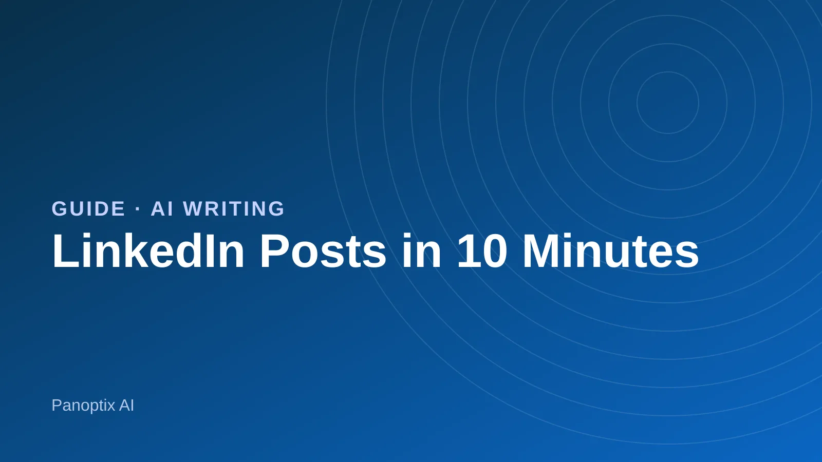 A phone showing a short LinkedIn post draft next to a timer set to 10 minutes