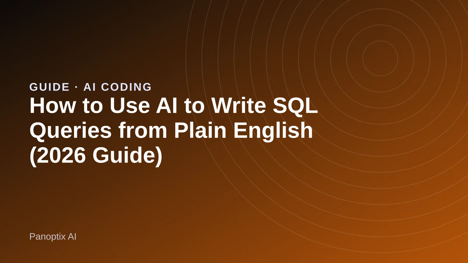 A plain-English question about sales on one side and the matching SQL query with joins and a GROUP BY on the other